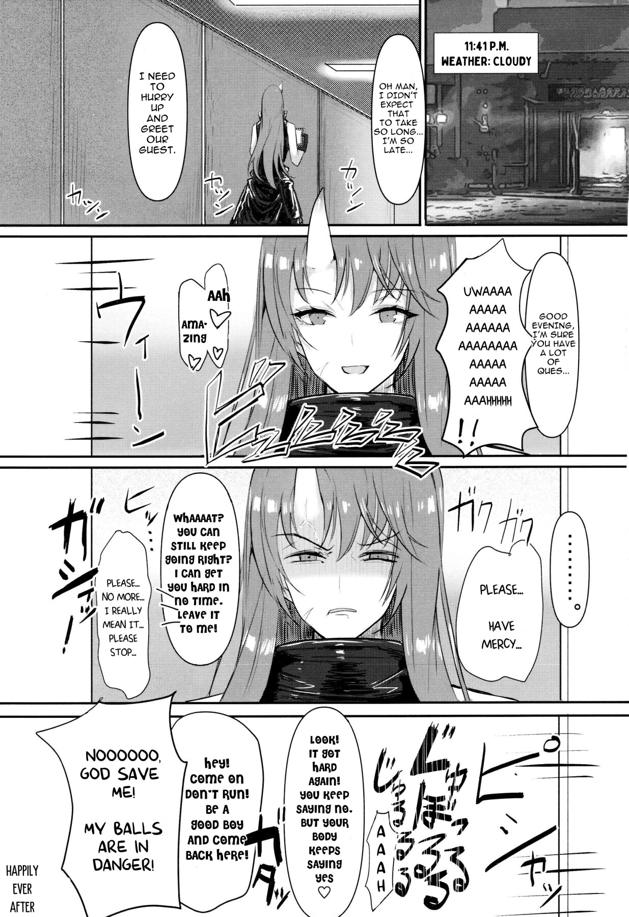 Hentai Manga Comic-It's Carnal Desire that Appeases Emotion-Read-31